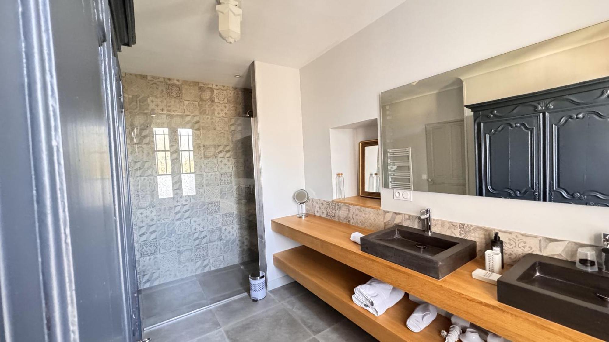 Maison D'Hotes Le Parc Labruguière Habitación foto