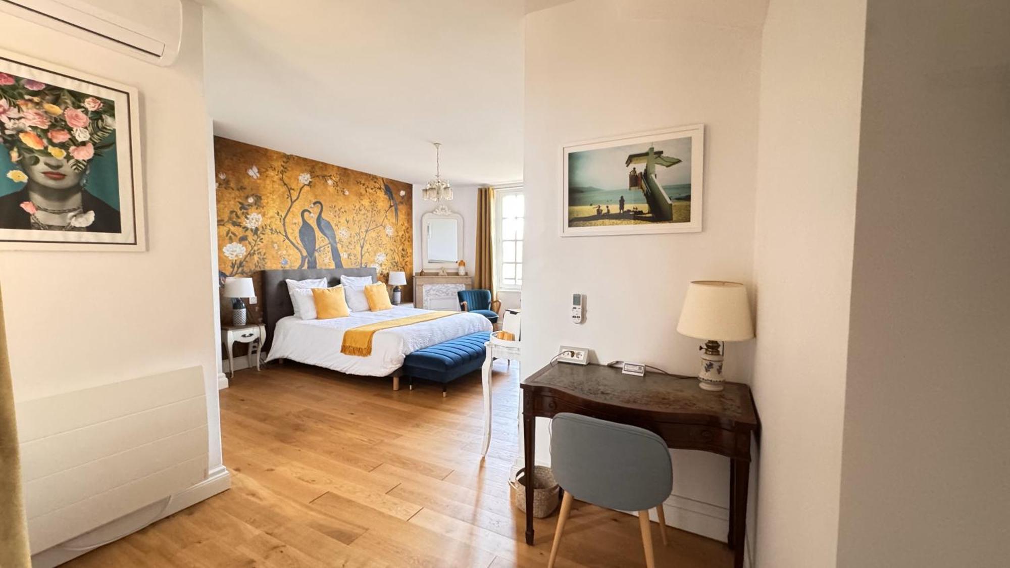 Maison D'Hotes Le Parc Labruguière Habitación foto