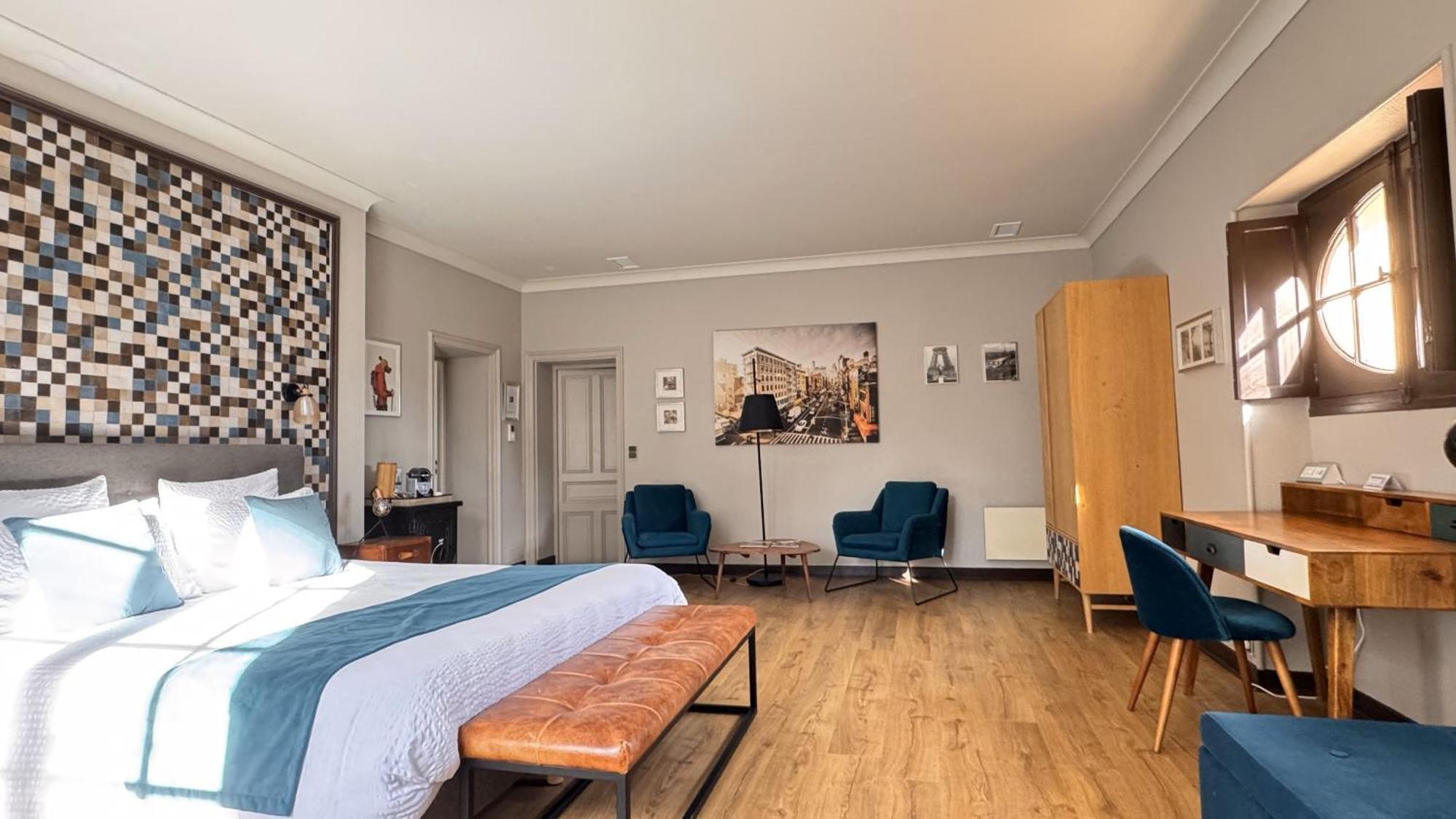 Maison D'Hotes Le Parc Labruguière Habitación foto