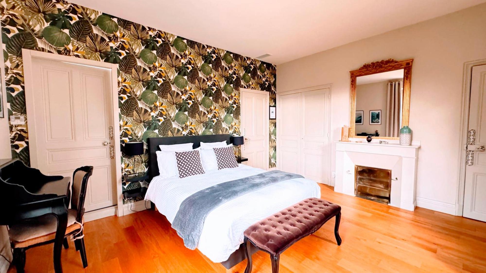 Maison D'Hotes Le Parc Labruguière Habitación foto