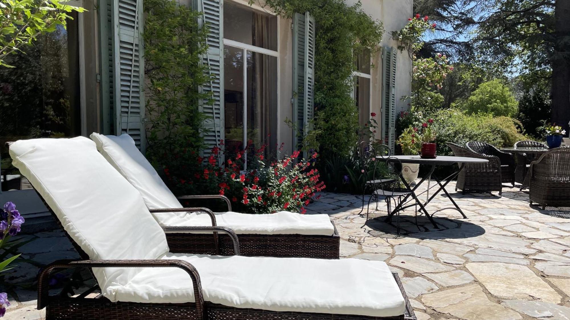 Maison D'Hotes Le Parc Labruguière Exterior foto